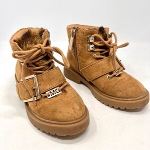 Michael Kors Girl’s Madeline Reina Little Girl Boots  size US 11 Euro 28